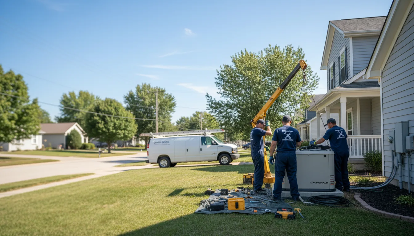 Generator Installation in Glenwood, IA near me